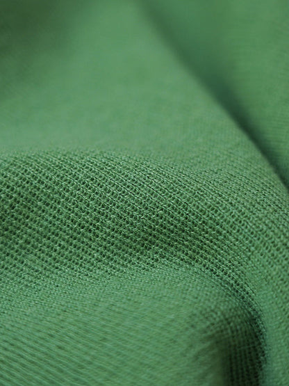 Korean-Style Long Sleeves Solid Color High-Neck Sweater Tops