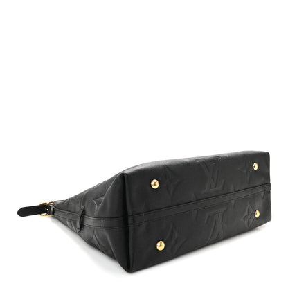 Empreinte Monogram Giant CarryAll MM Black