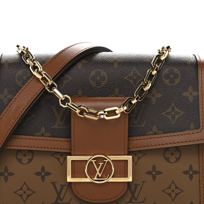 Reverse Monogram Dauphine MM