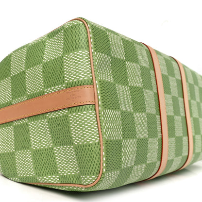 Damier Golf Keepall Bandouliere 50 Green