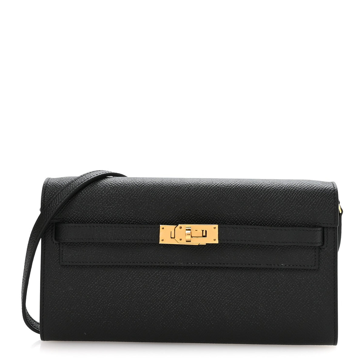 Epsom Kelly Wallet To Go Black