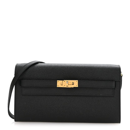 Epsom Kelly Wallet To Go Black