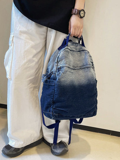 Original Creation Contrast Color Gradient Bags Accessories