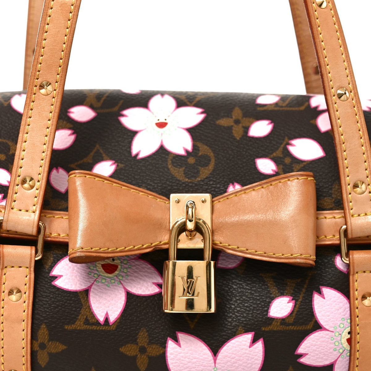 Monogram Cherry Blossom Papillon Brown