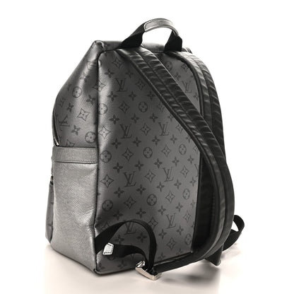 Monogram Taiga Discovery Backpack PM Silver