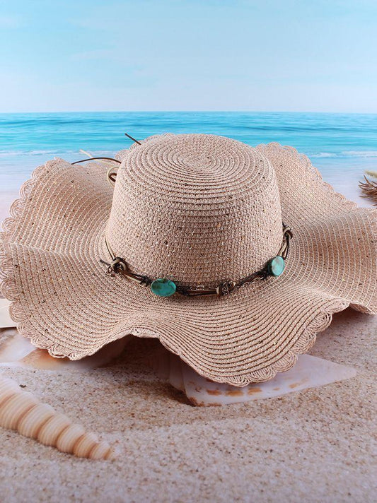 New Spring And Summer Outdoor Sun Protection Big-Edge Sun Hat