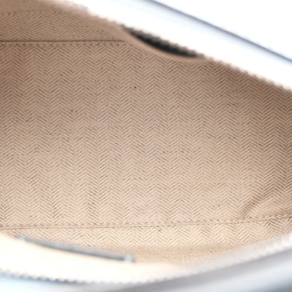 Calfskin Small Puzzle Bag Stone Blue