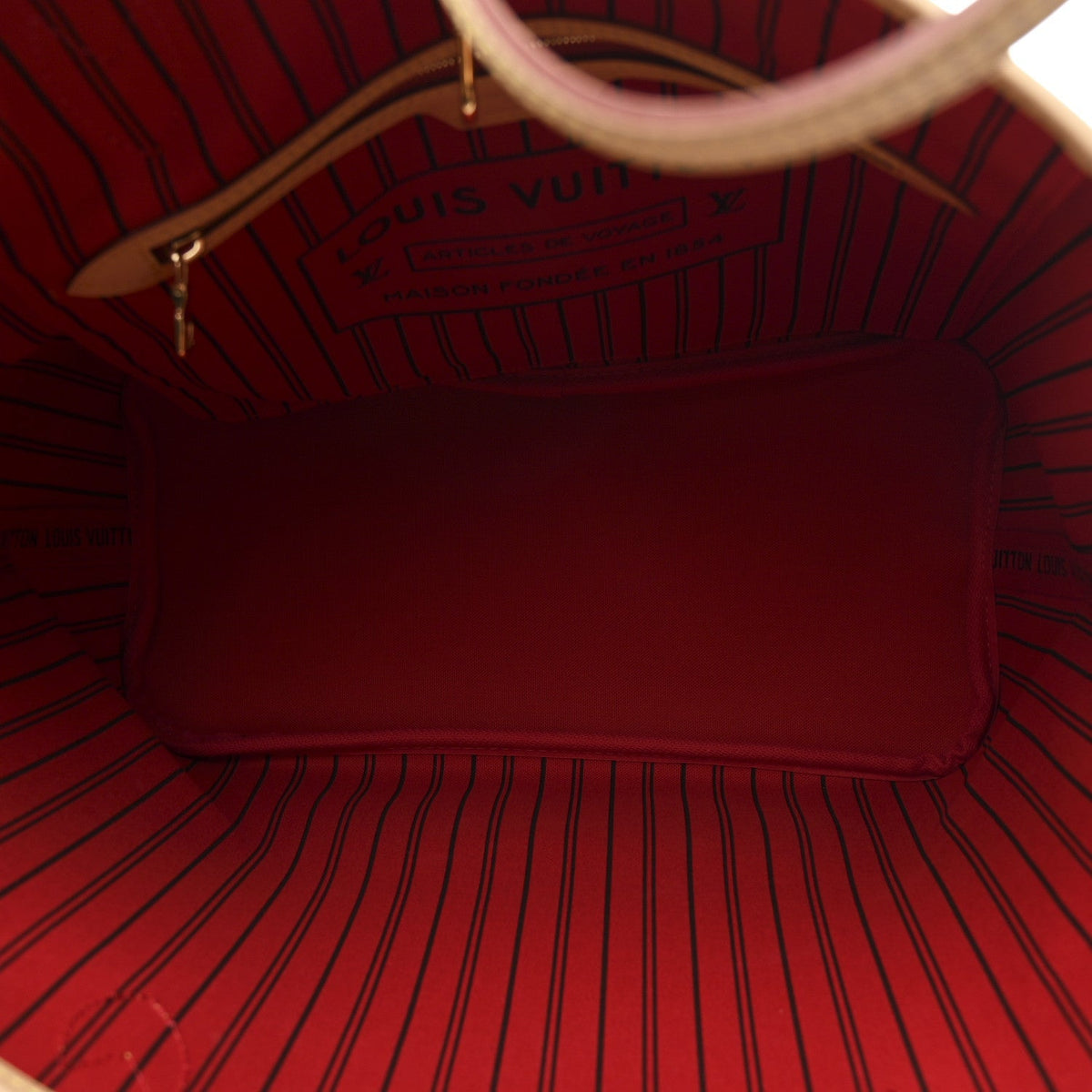 Monogram Neo Neverfull MM Cherry
