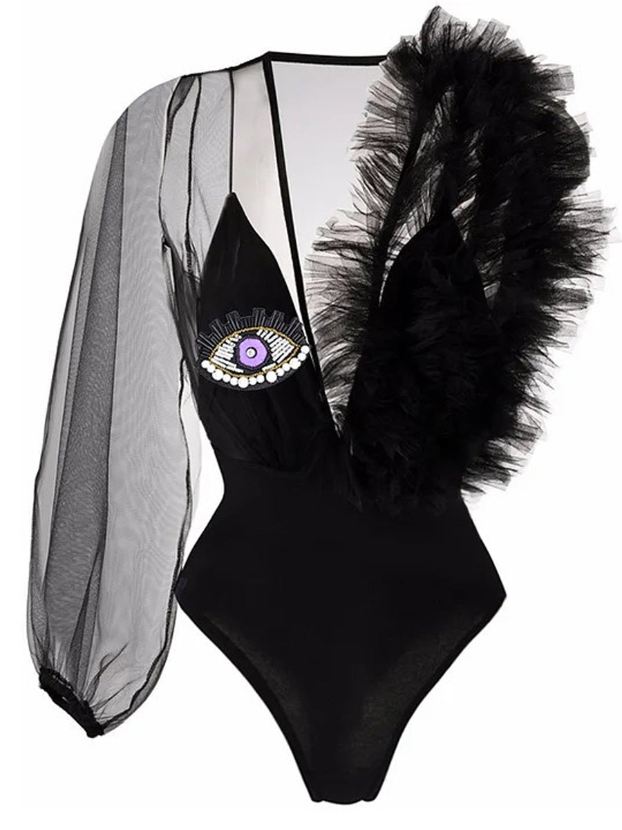 Helena Evil Eye Swimsuit