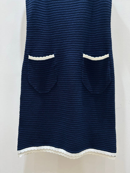 CELINE 25S LACE SPAGHETTI STRAP DRESS 0054