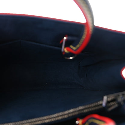 Epi Twist Tote Indigo