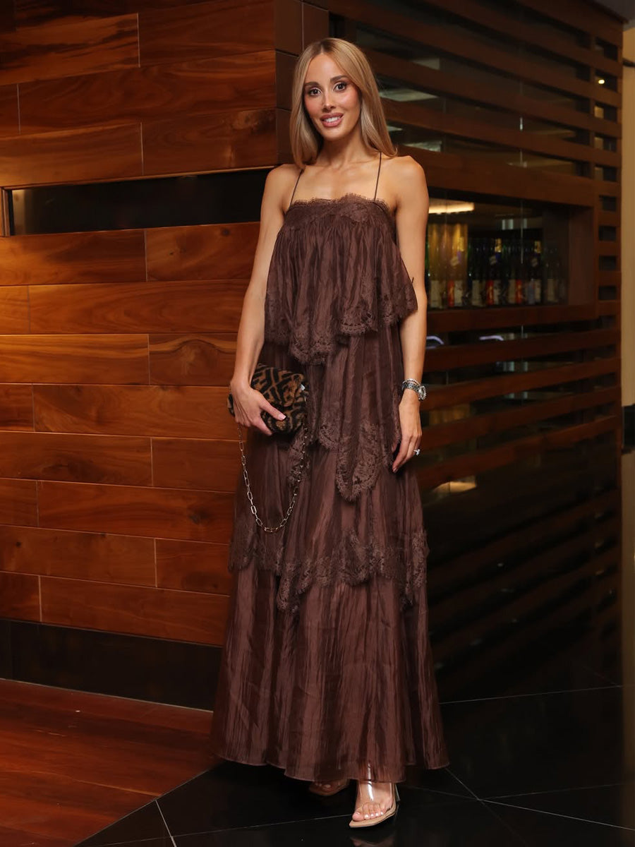 Clara Layered Maxi Dress