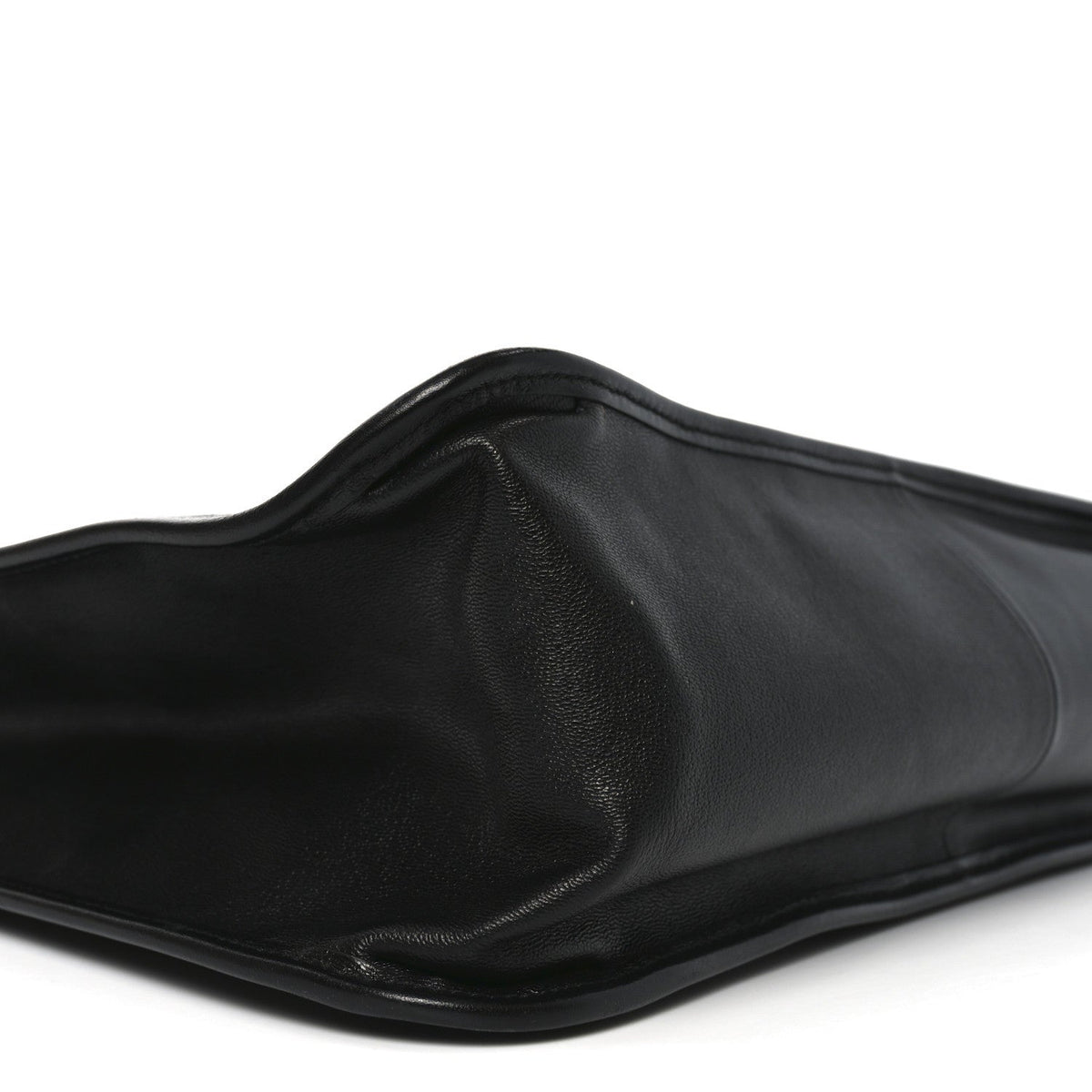 New Sakai Calfskin Lux Horsebit 1955 Tote Bag Black