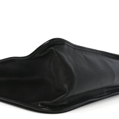 New Sakai Calfskin Lux Horsebit 1955 Tote Bag Black
