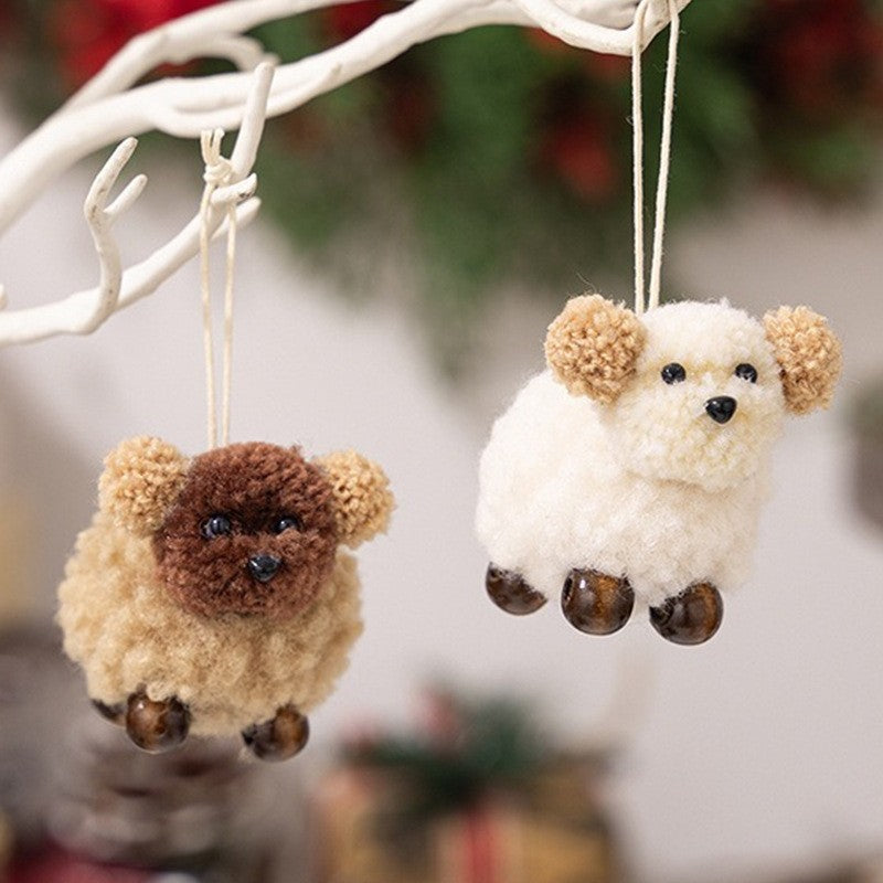 Christmas Wooden Candle Decorations