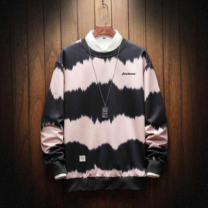 Sky Madrid Tie-Dye Oversized Sweater