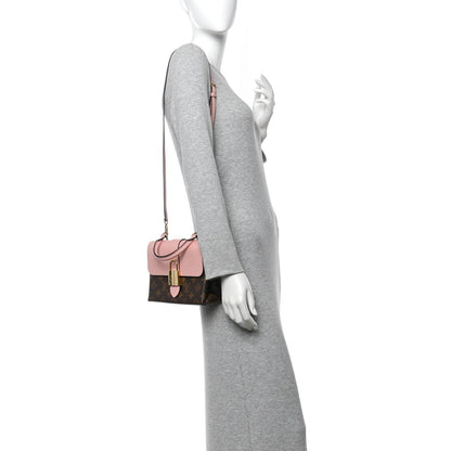 Monogram Locky BB Rose Poudre