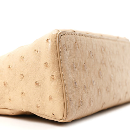 Ostrich L19 Extra Pocket Pouch Beige