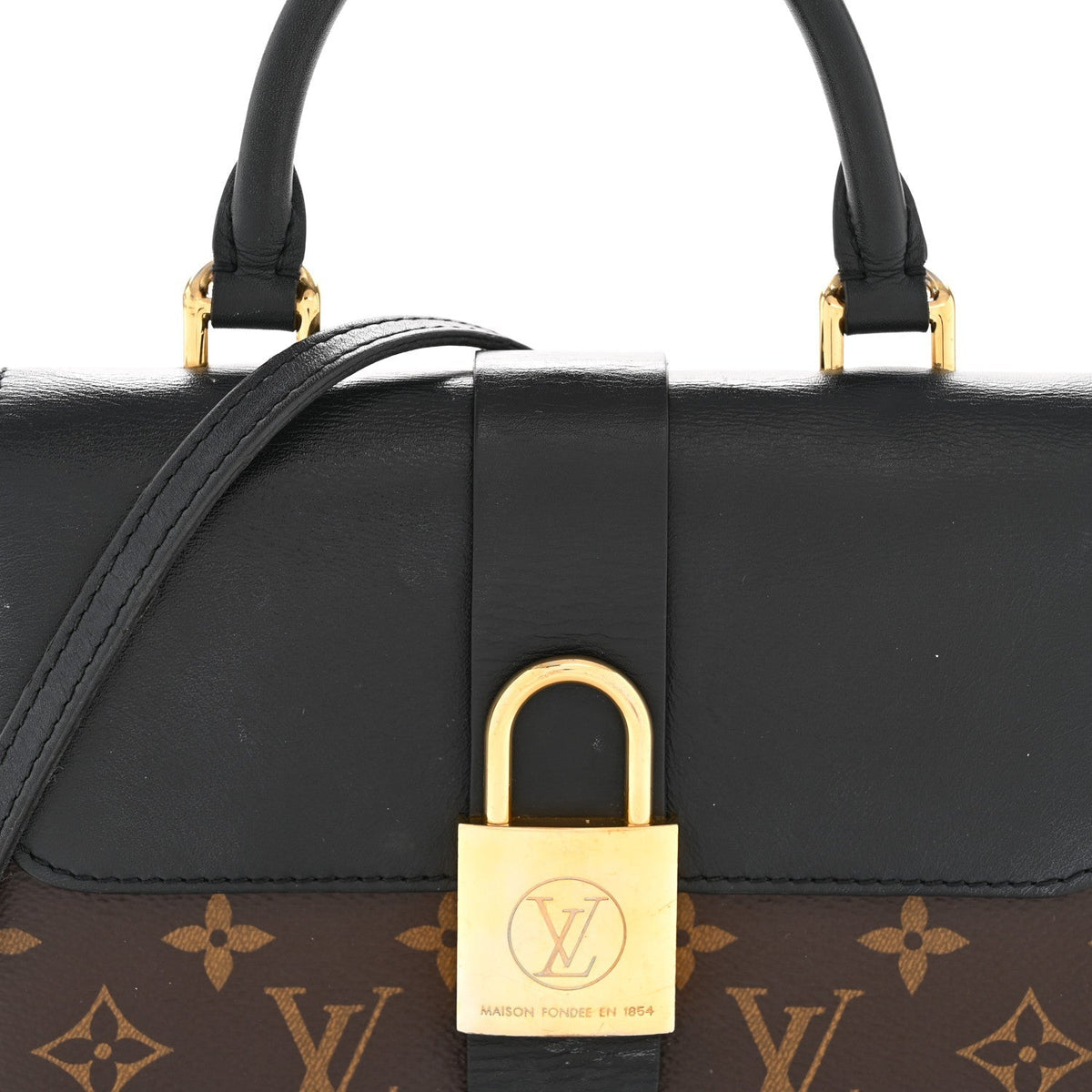 Monogram Locky BB Black