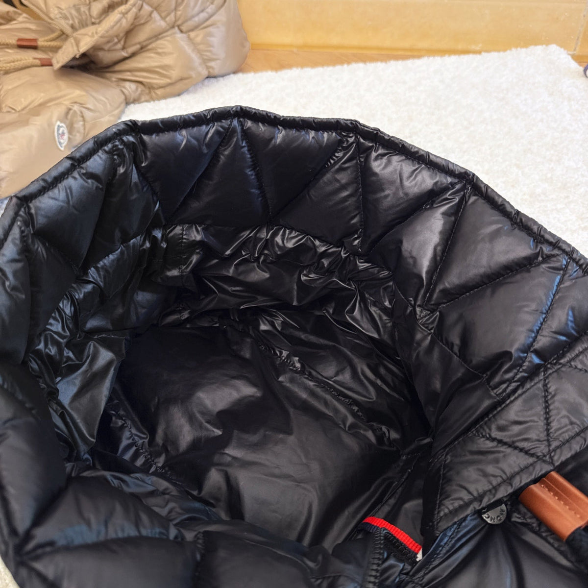 Moncler 2025 Borey Padded Jacket Nylon Down