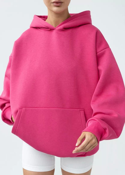 Oversized Hooded Sweatshirt Ultra Soft Fabric