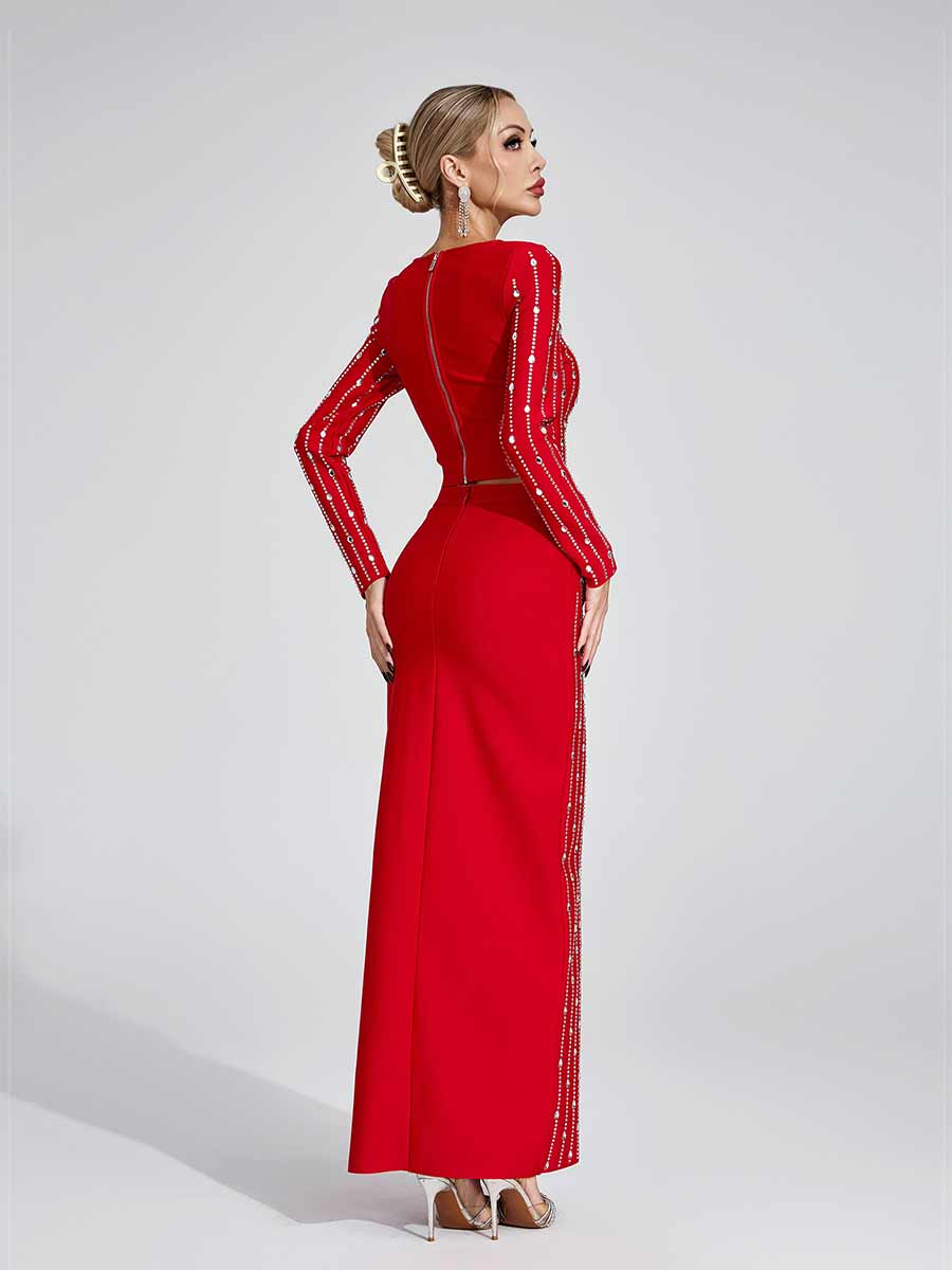Ariella Diamond Two Piece Set