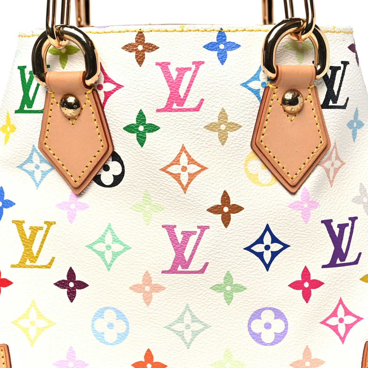 Monogram Multicolor Audra White
