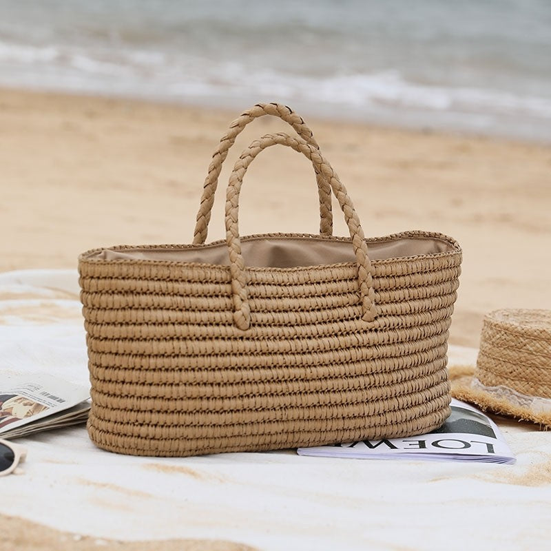 Handwoven Large Capacity Fashionable Shoulder Bag
