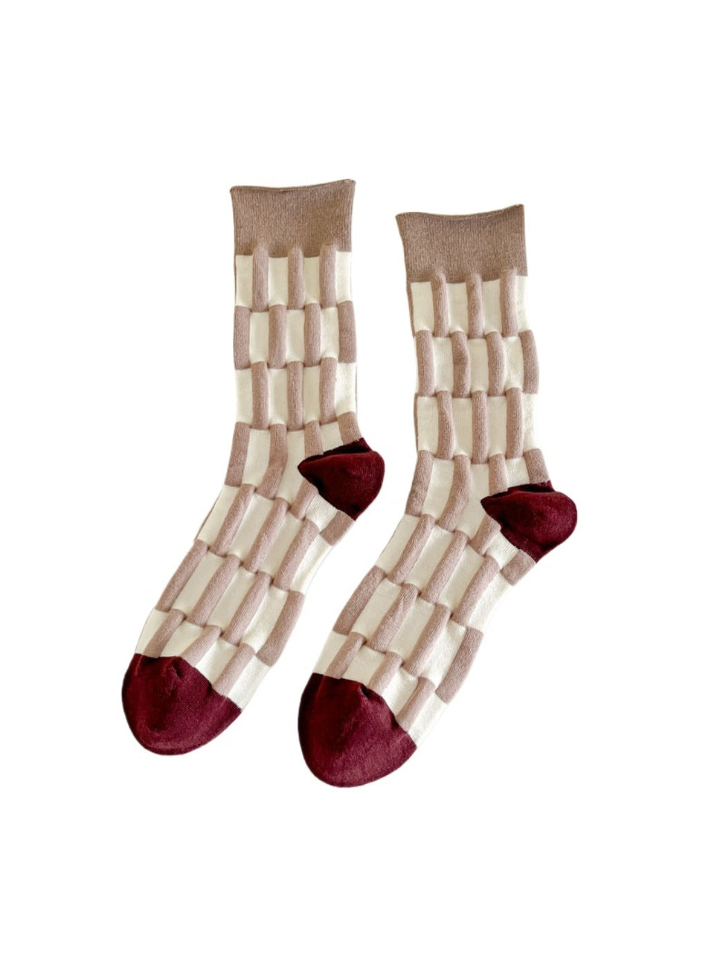 Rufia -  Seamless Mid-Crew Capsule Socks for Women - Fresh &amp; Cute