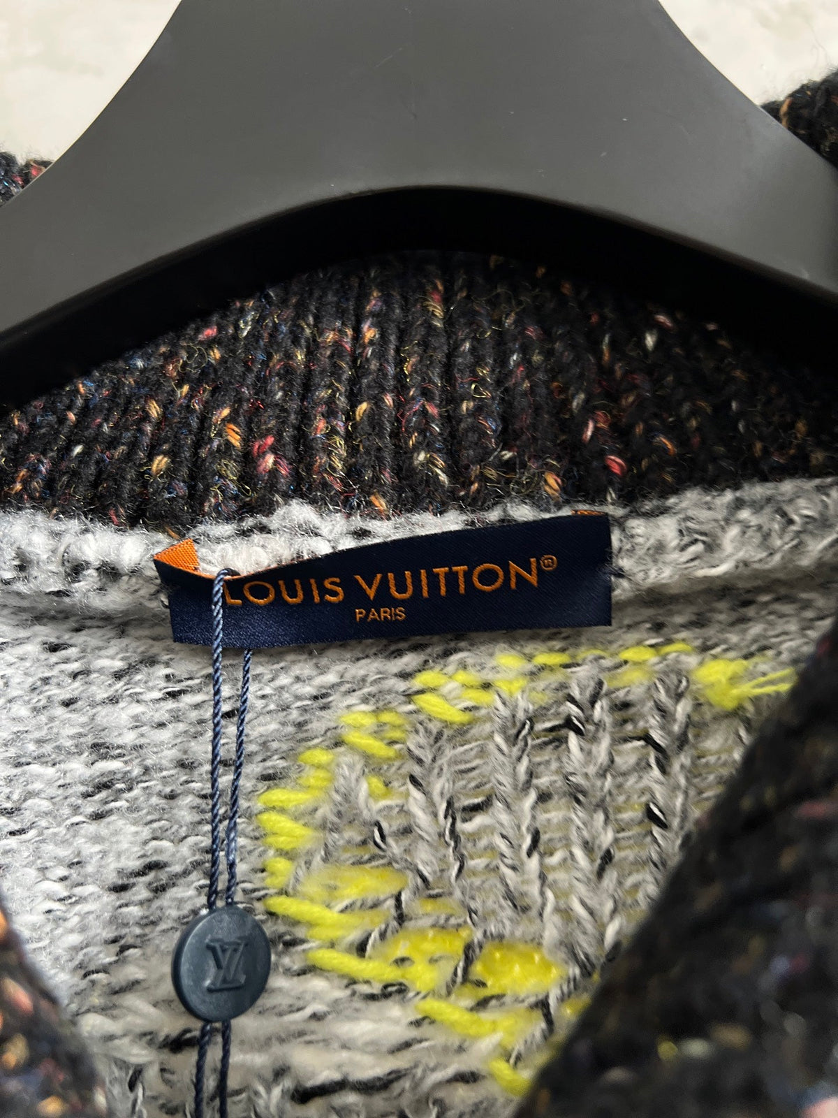 LV Knit Sweater Sailboat 494192
