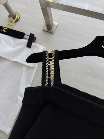 CHANEL 25S CASHMERE CAMISOLE 472