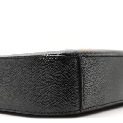 Grain De Poudre Medium Classic Monogram Camera Bag Black