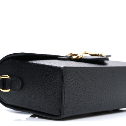 Calfskin Horsebit 1955 Shoulder Bag Black