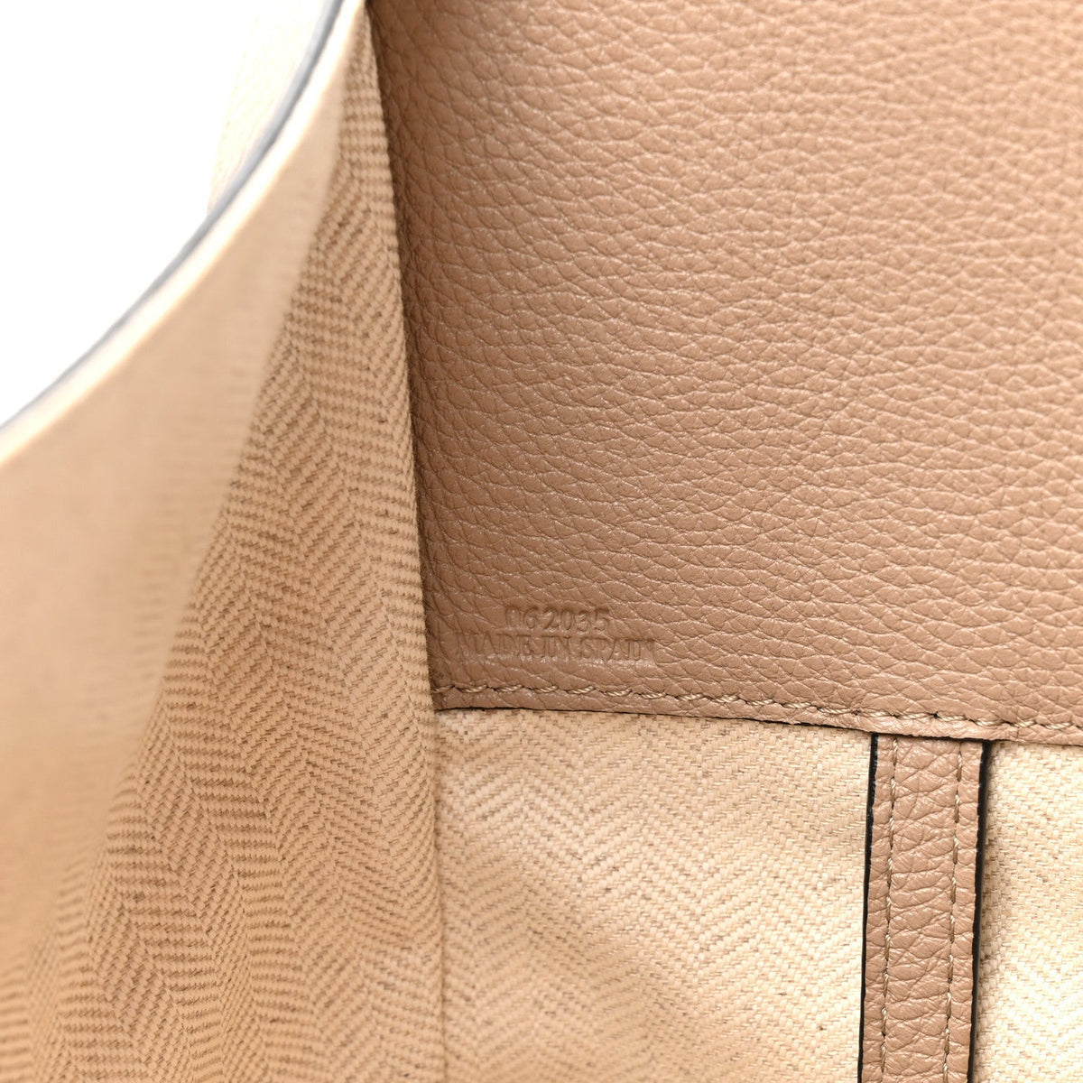Calfskin Small Hammock Shoulder Bag Sand Mink