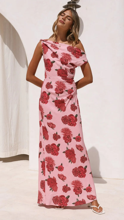 Gigi Maxi Dress - Dahlia Rouge