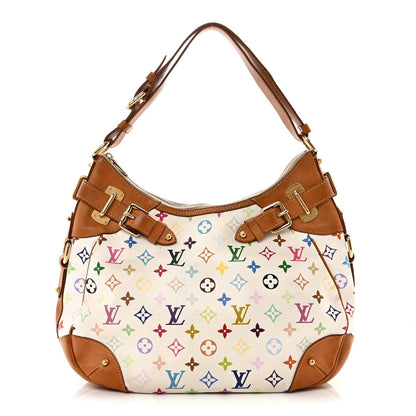 Monogram Multicolor Greta White
