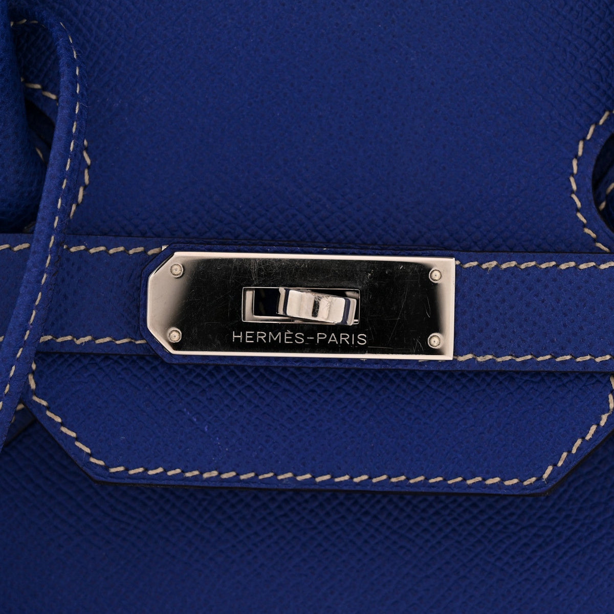 Epsom Candy Birkin 35 Bleu Electrique Mykonos