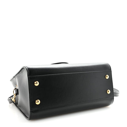 Calfskin Monogram Baby Cabas Black