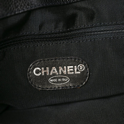 Caviar Shoulder Bag Black