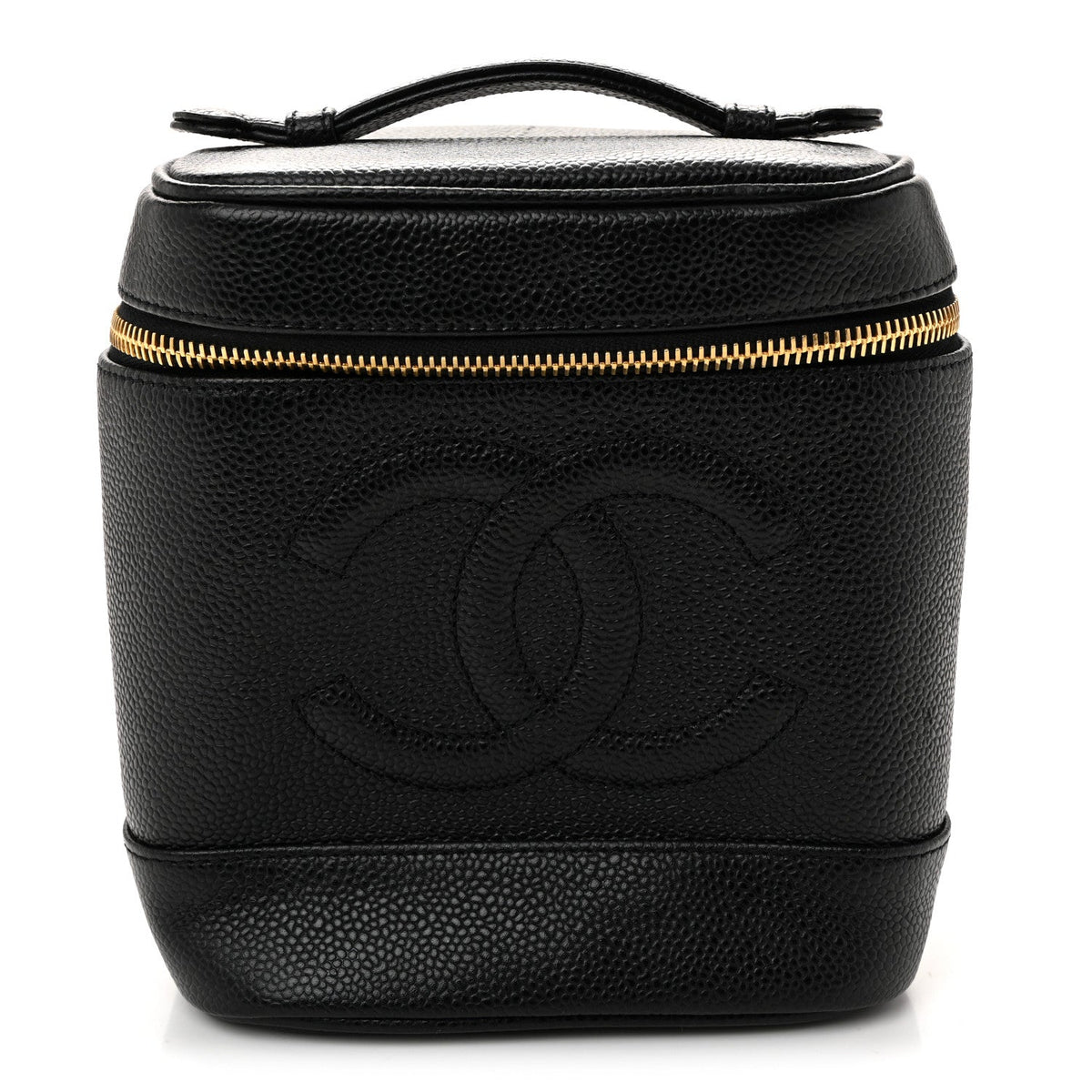 Caviar Vanity Cosmetic Case Black