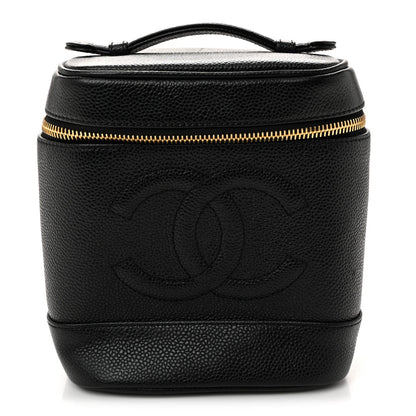 Caviar Vanity Cosmetic Case Black