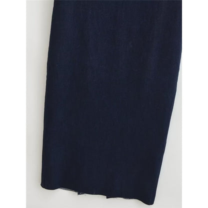 Slimming Denim Tube Dress