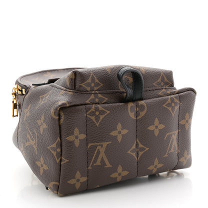 Monogram Palm Springs Backpack Mini
