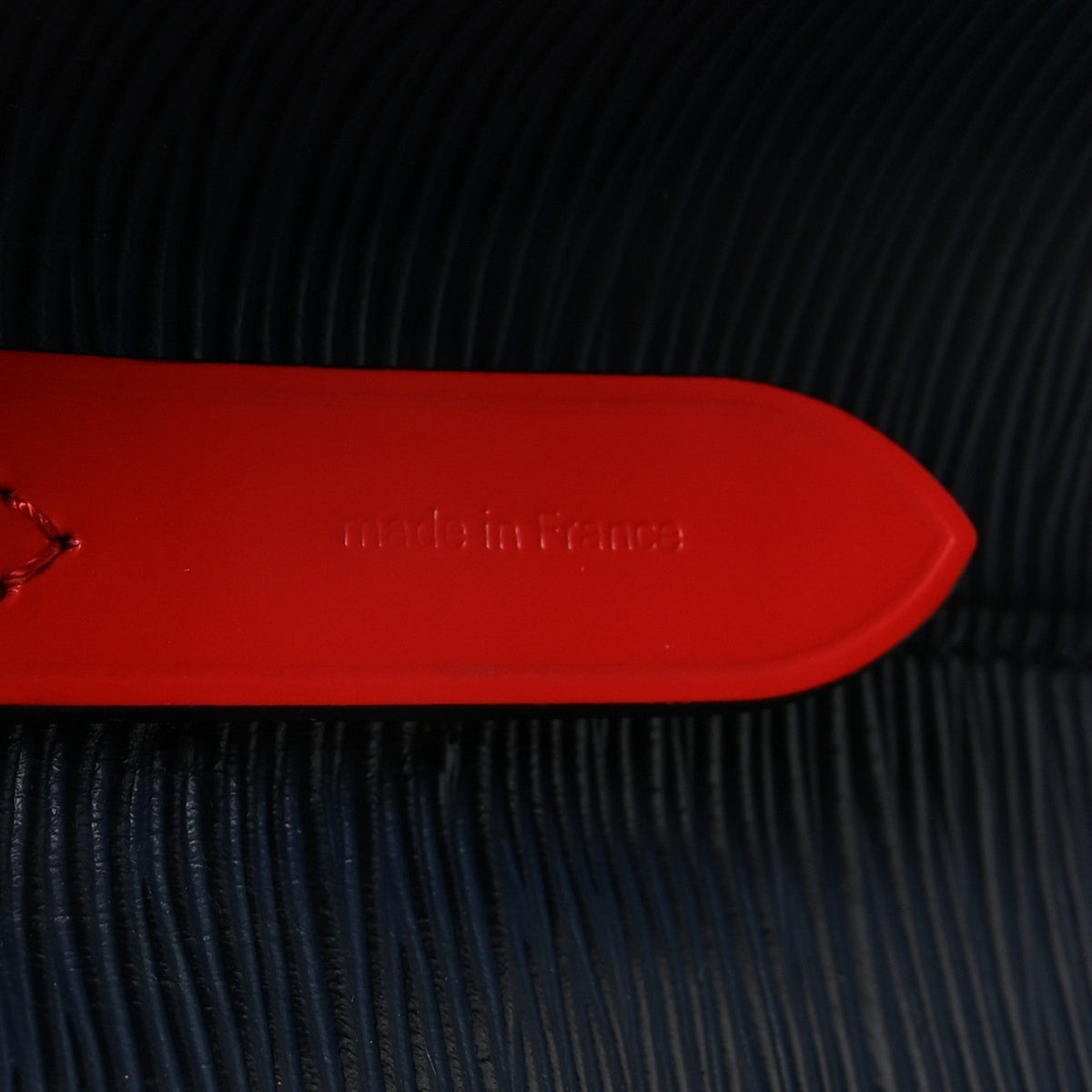 Epi Neonoe Indigo Coquelicot