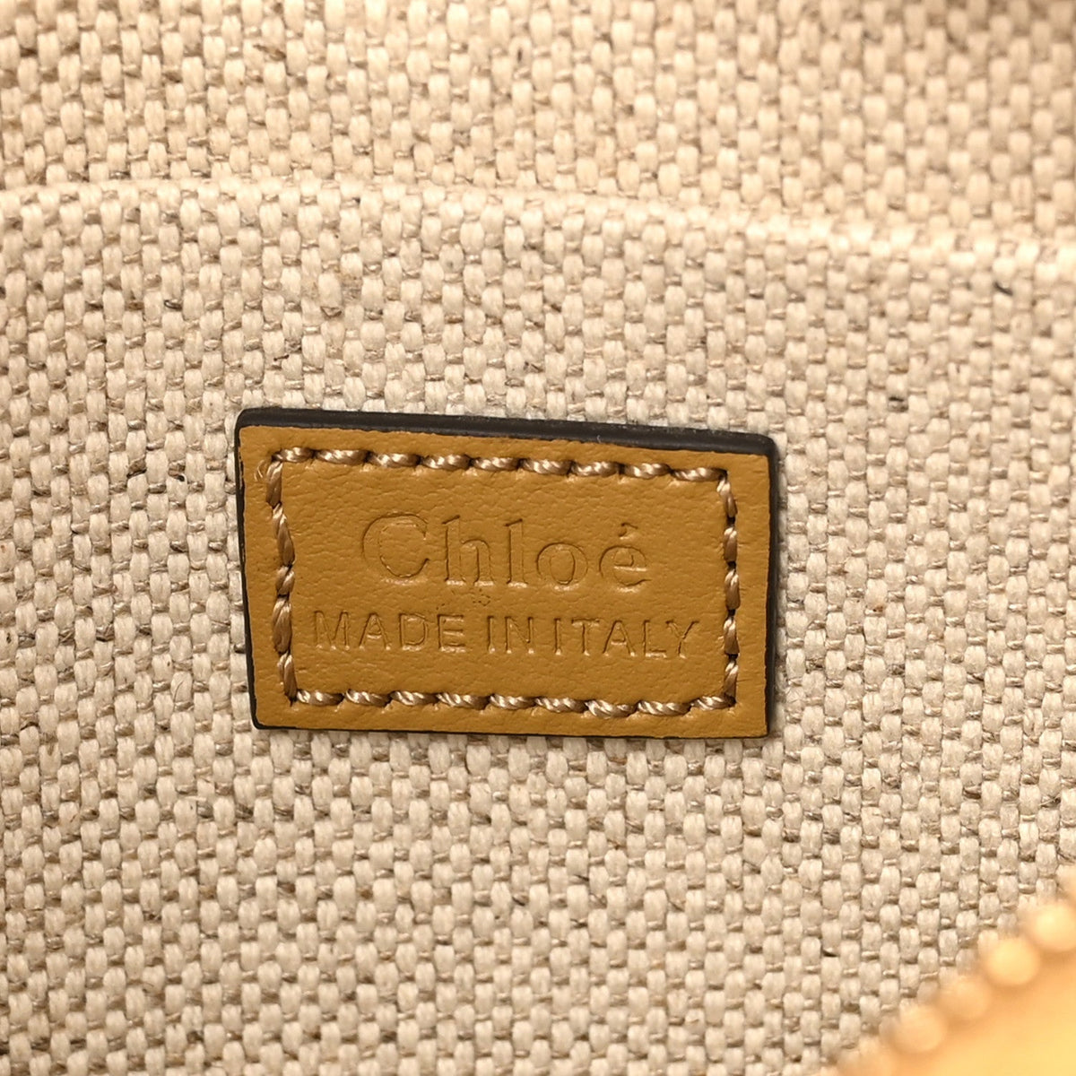 Suede Charms Hobo Bag Gold Khaki