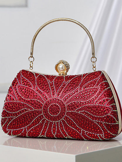 Beatrice Classic Diamond-Encrusted Bag