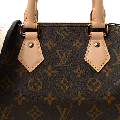 Monogram Speedy Bandouliere 20 Black