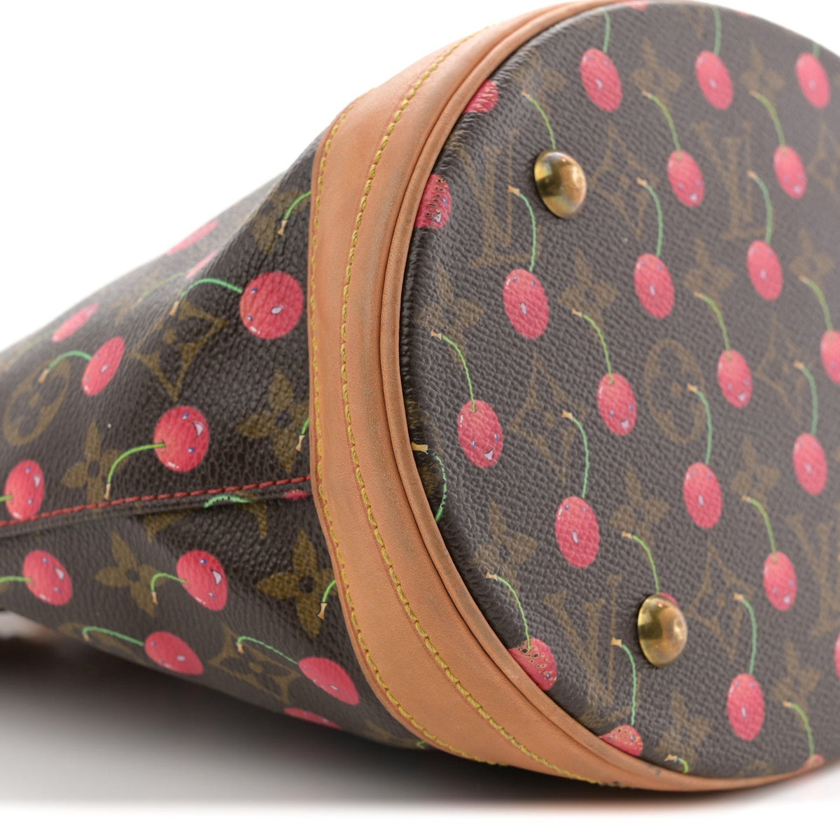 Monogram Cerises Bucket Bag