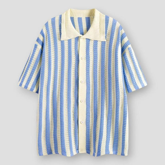 Sky Madrid Herrin Knitted Shirt
