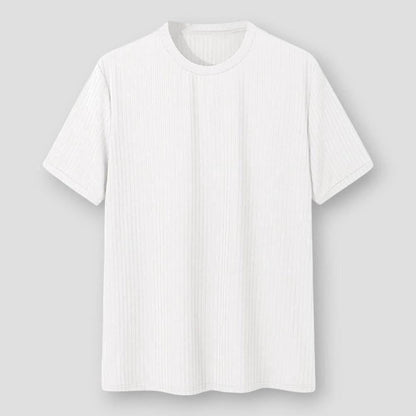 Saint Morris Virden Ribbed Knit Shirt